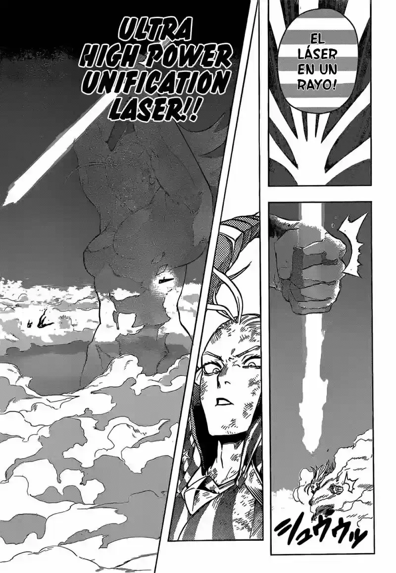 Página 11 — Boku no Hero Academia Capítulo 331