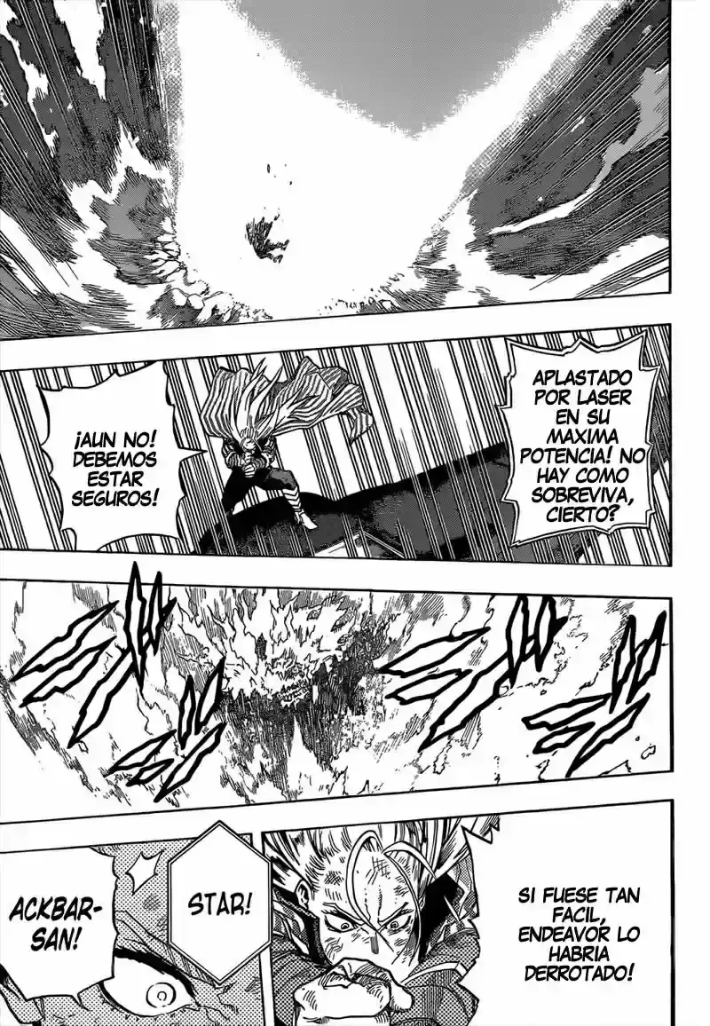 Página 13 — Boku no Hero Academia Capítulo 331