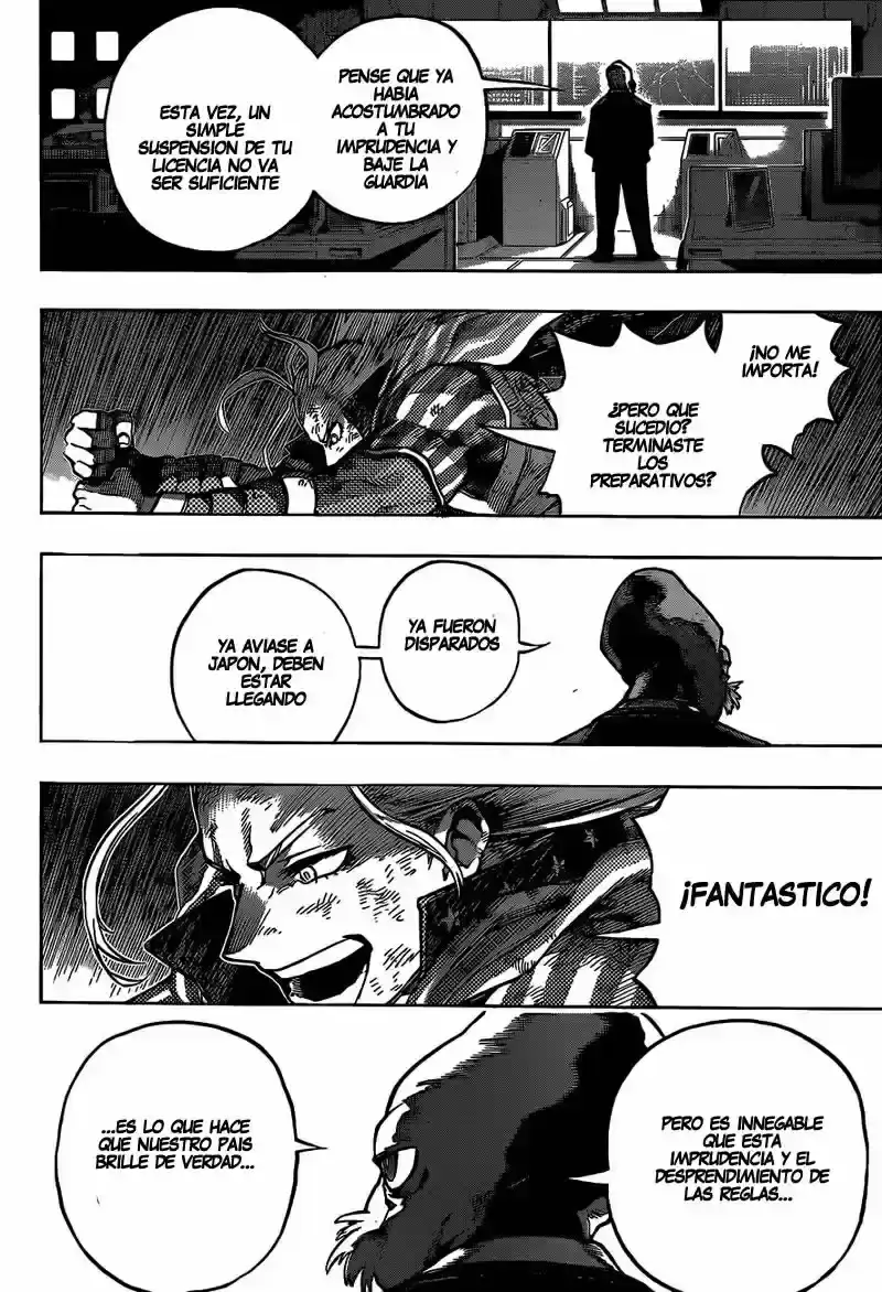 Página 14 — Boku no Hero Academia Capítulo 331
