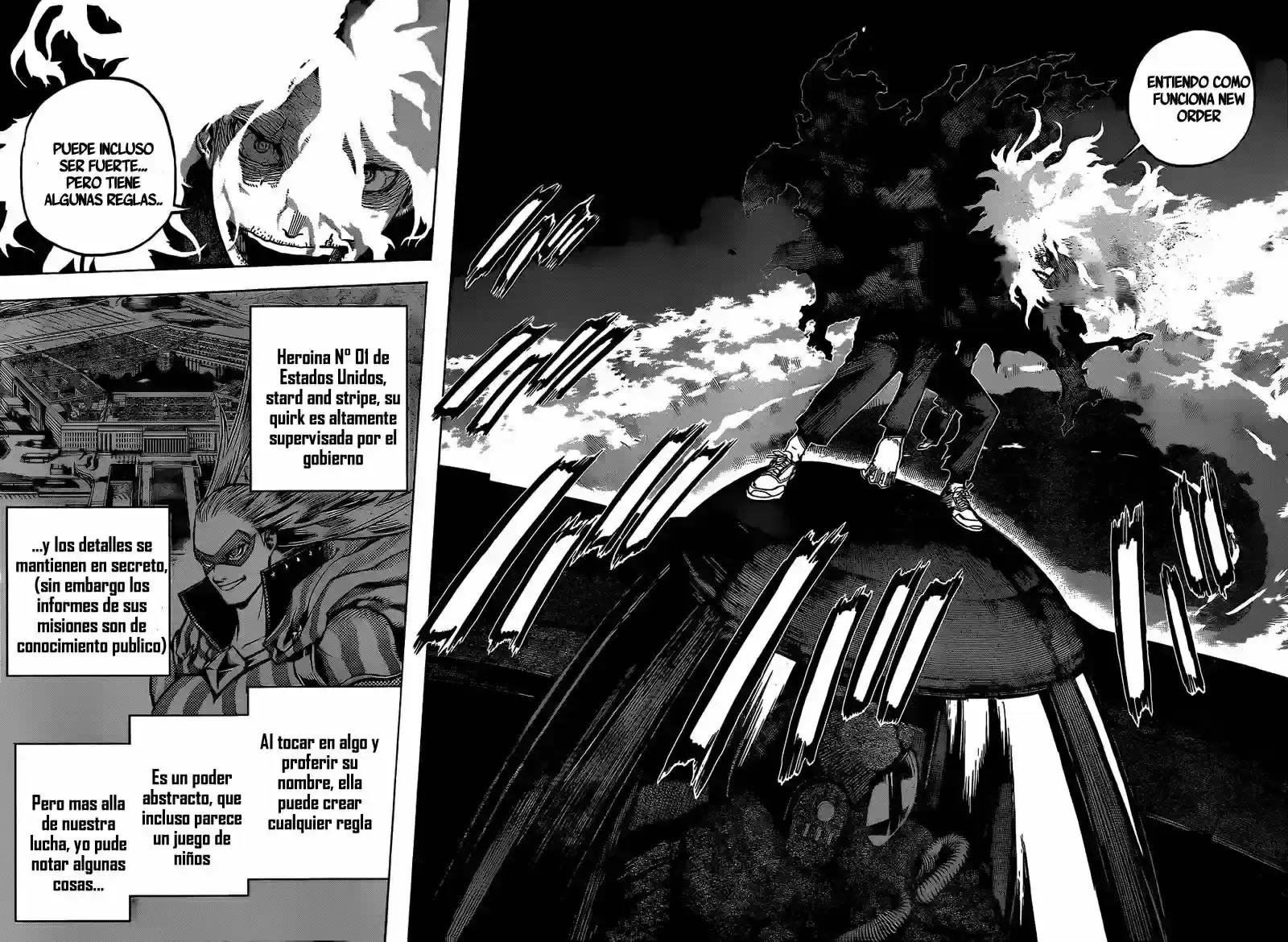 Página 17 — Boku no Hero Academia Capítulo 331