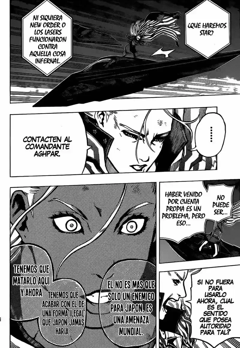 Página 20 — Boku no Hero Academia Capítulo 331