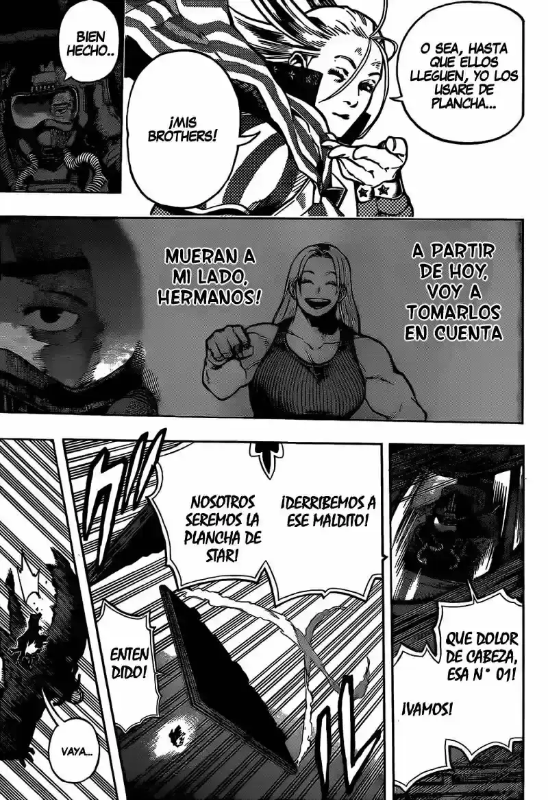 Página 21 — Boku no Hero Academia Capítulo 331
