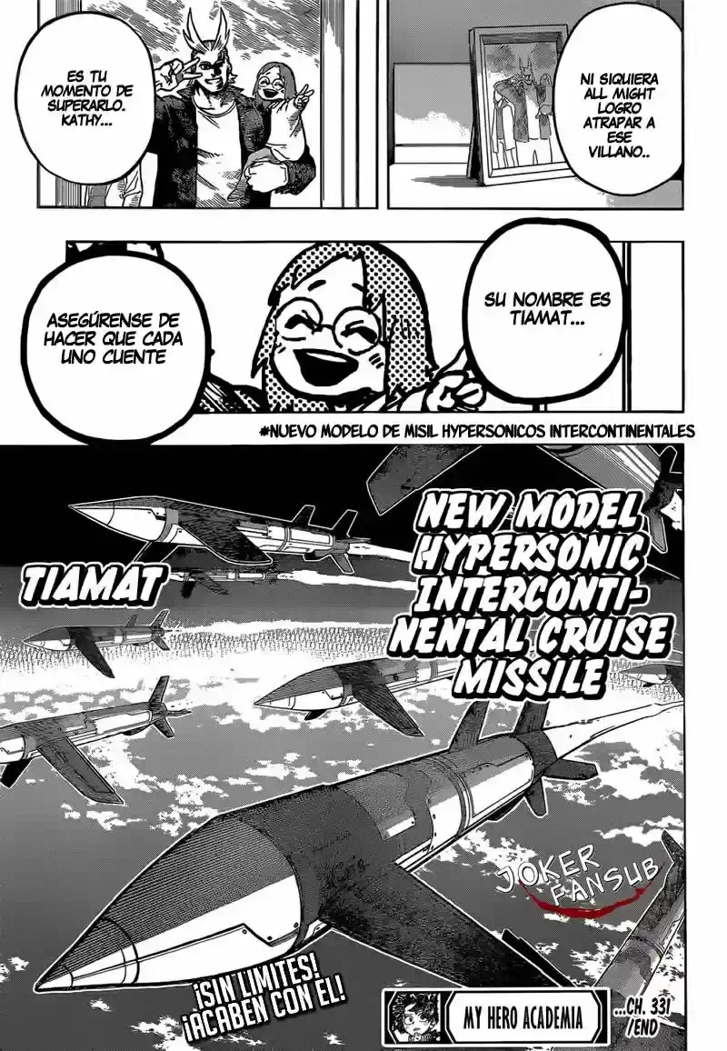Página 30 — Boku no Hero Academia Capítulo 331