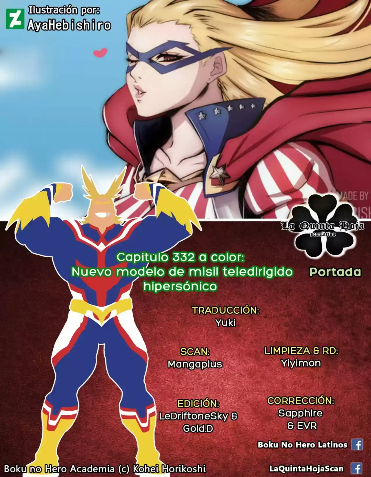 Página 2 — Boku no Hero Academia Capítulo 332.5