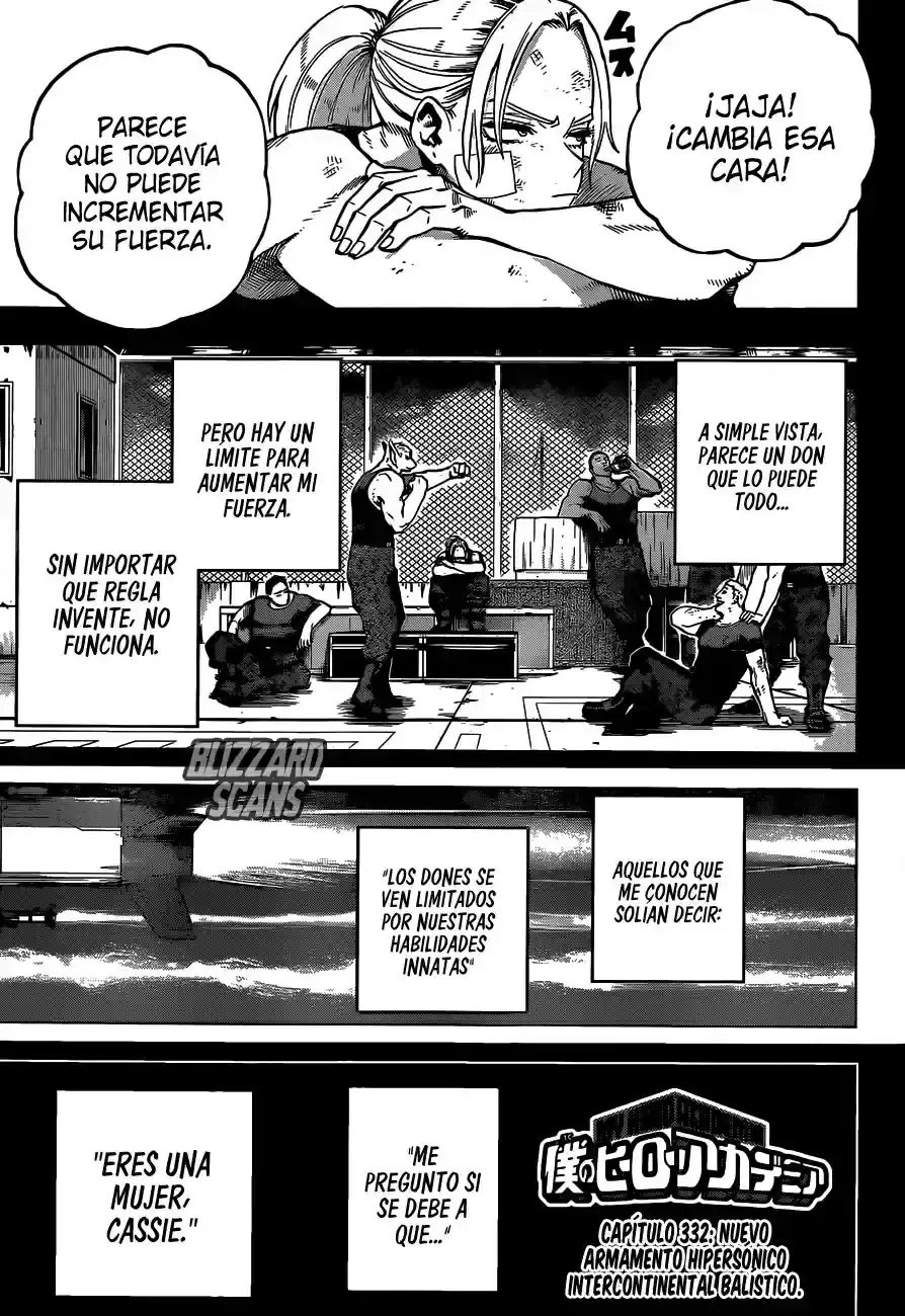 Página 2 — Boku no Hero Academia Capítulo 332