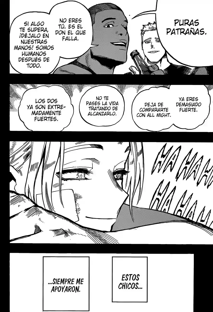 Página 3 — Boku no Hero Academia Capítulo 332