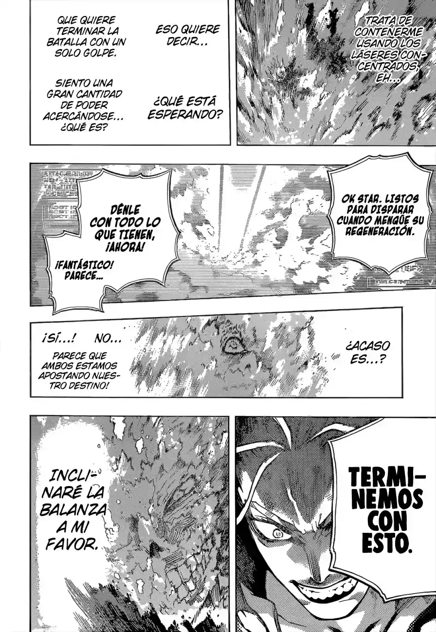 Página 5 — Boku no Hero Academia Capítulo 332