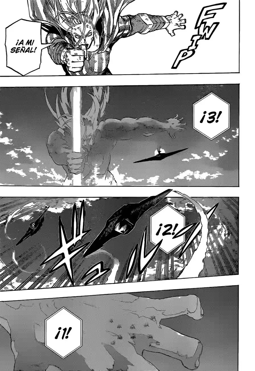 Página 6 — Boku no Hero Academia Capítulo 332