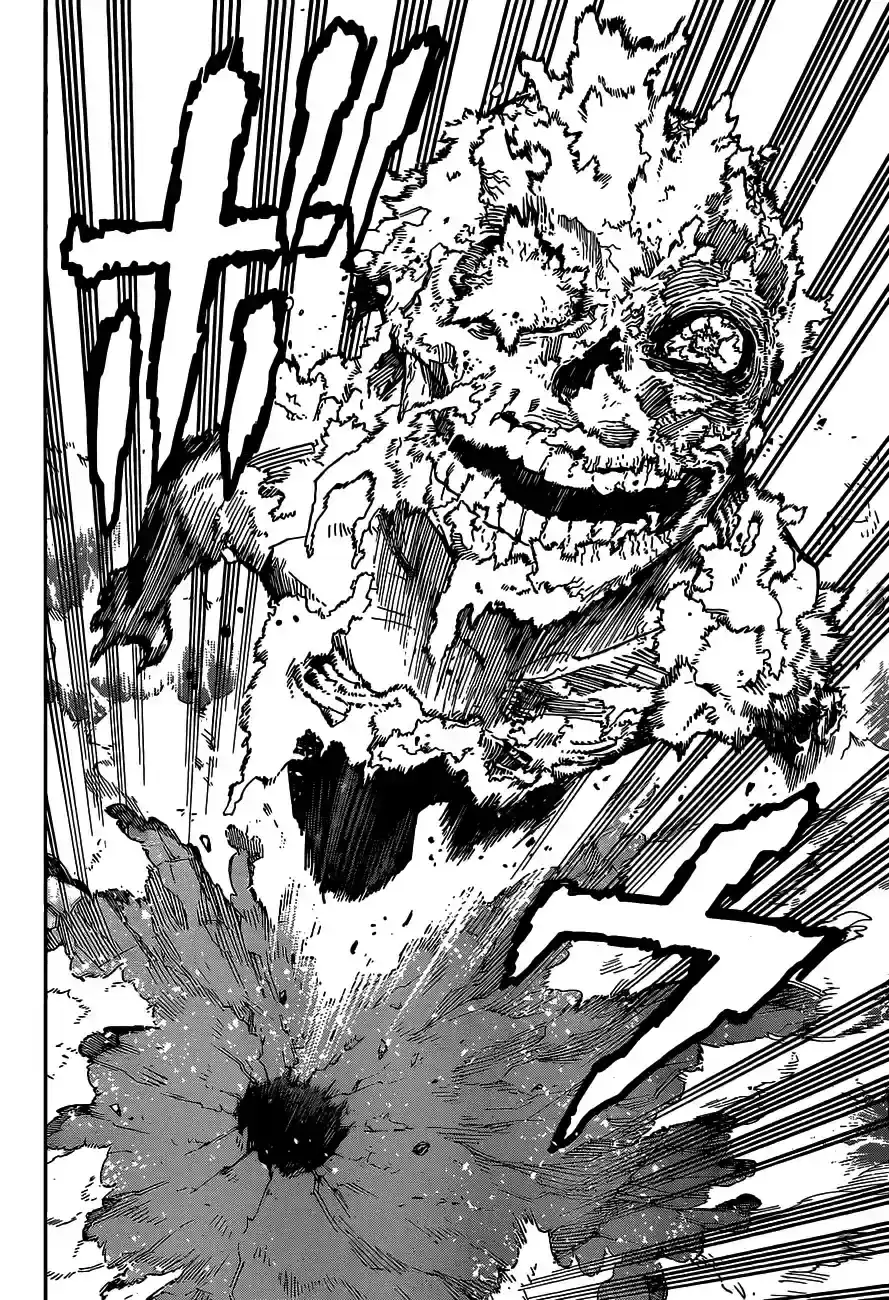 Página 12 — Boku no Hero Academia Capítulo 332