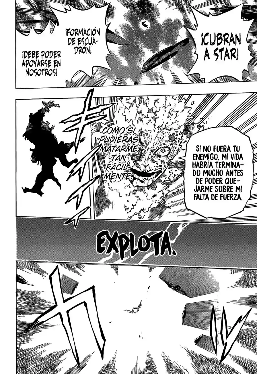 Página 14 — Boku no Hero Academia Capítulo 332