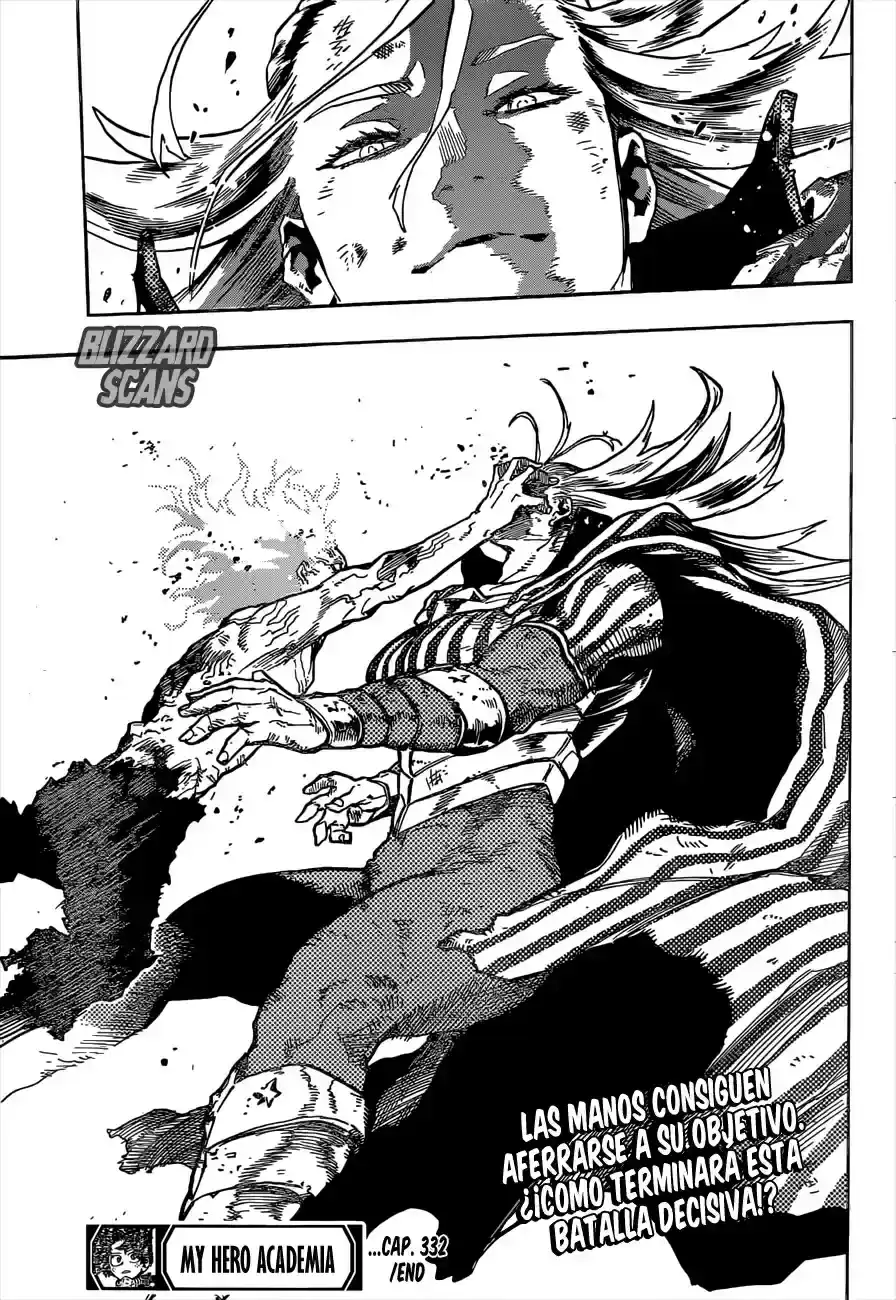 Página 17 — Boku no Hero Academia Capítulo 332
