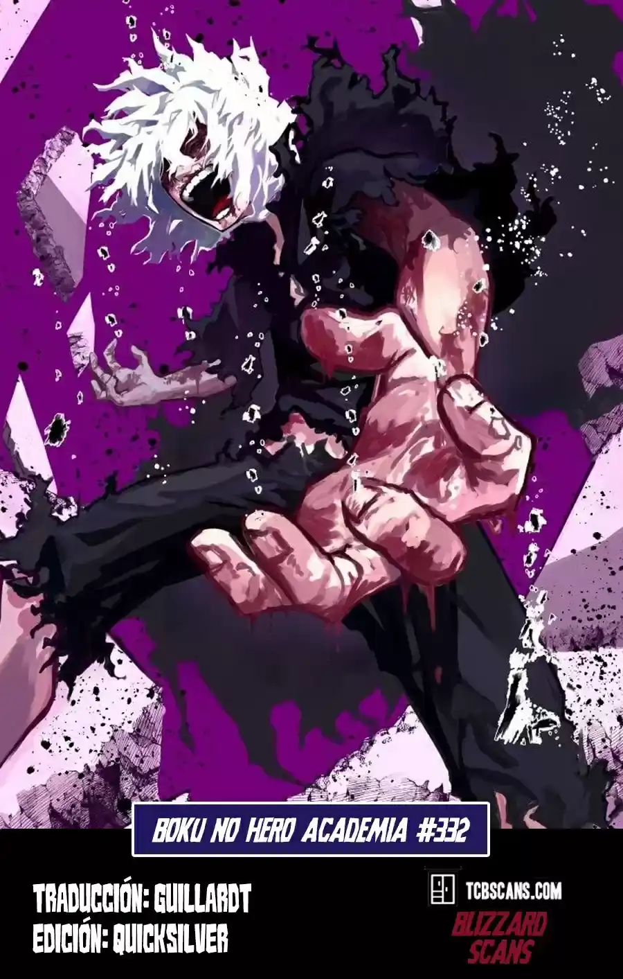Página 18 — Boku no Hero Academia Capítulo 332