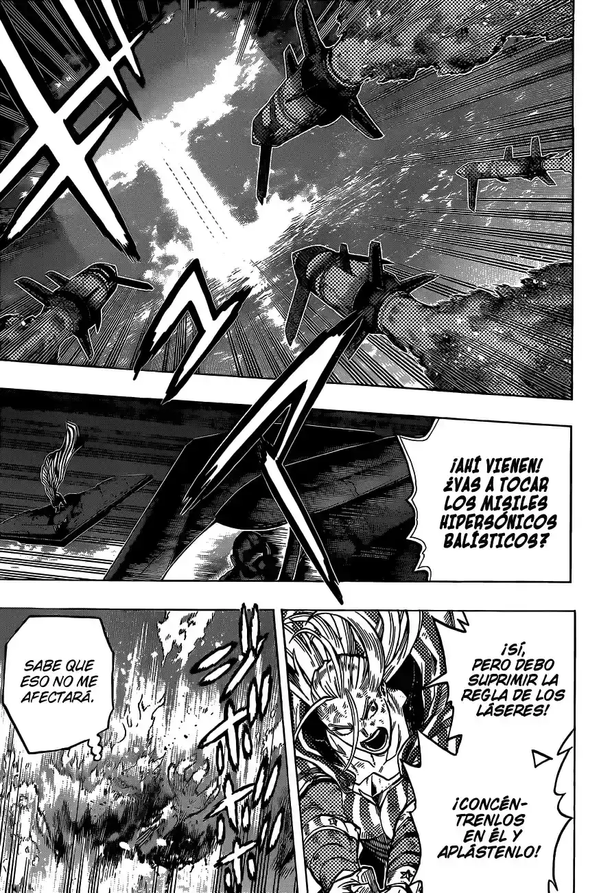 Página 21 — Boku no Hero Academia Capítulo 332