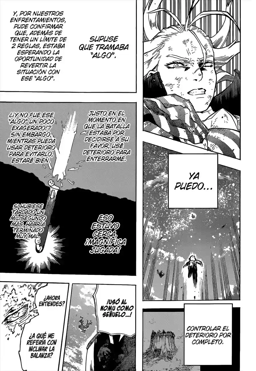Página 30 — Boku no Hero Academia Capítulo 332
