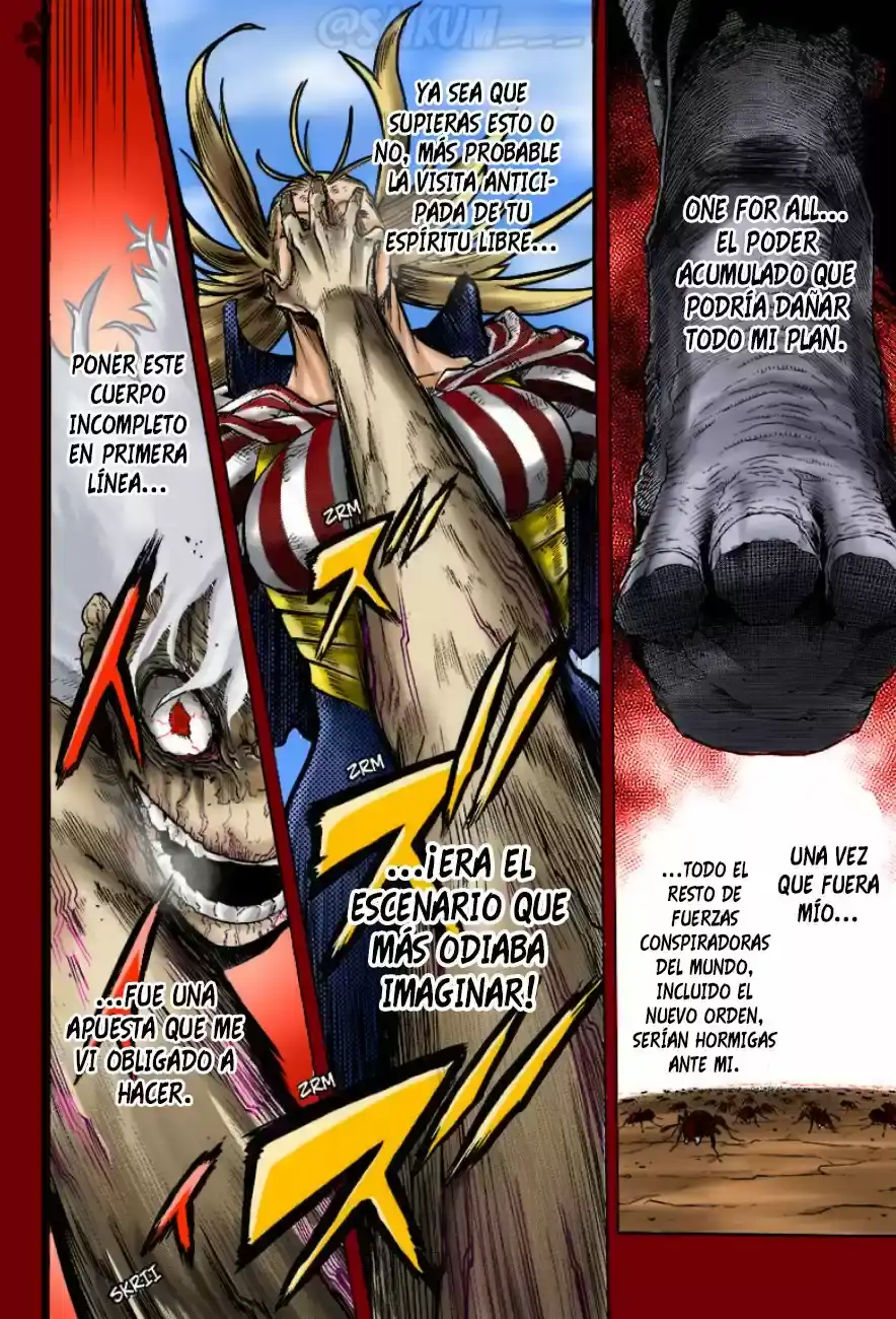 Página 5 — Boku no Hero Academia Capítulo 333.5