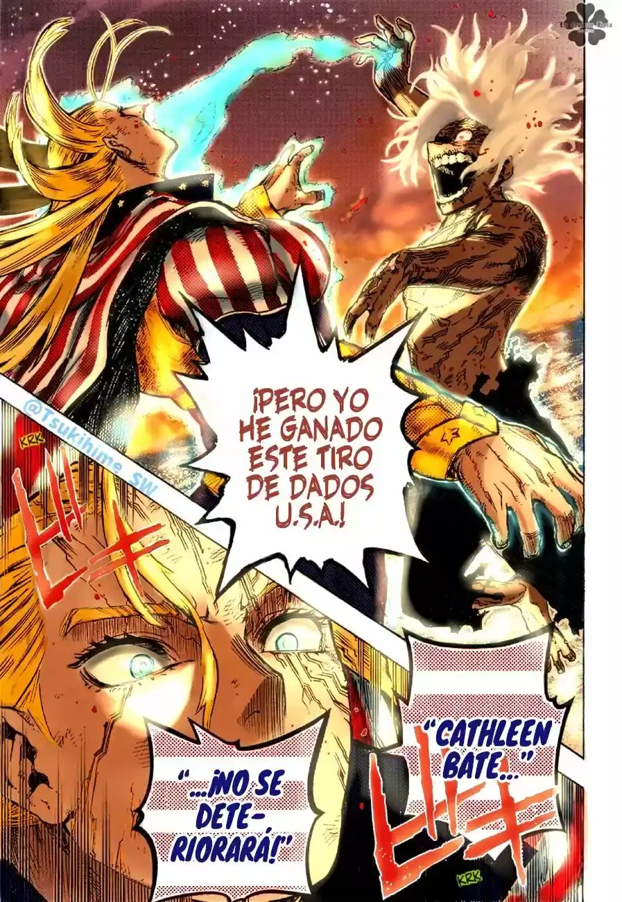 Página 6 — Boku no Hero Academia Capítulo 333.5
