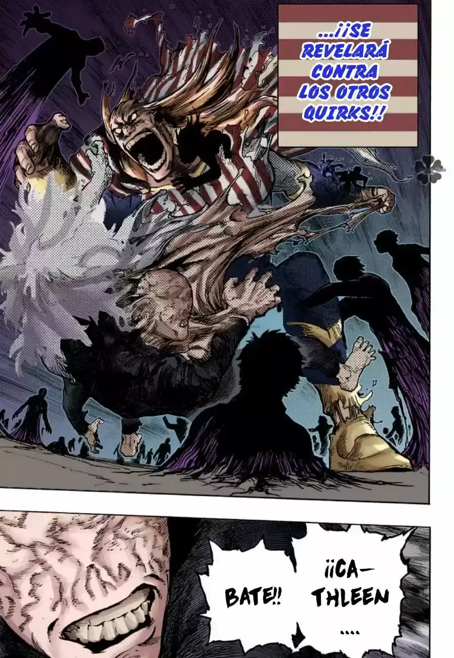 Página 12 — Boku no Hero Academia Capítulo 333.5