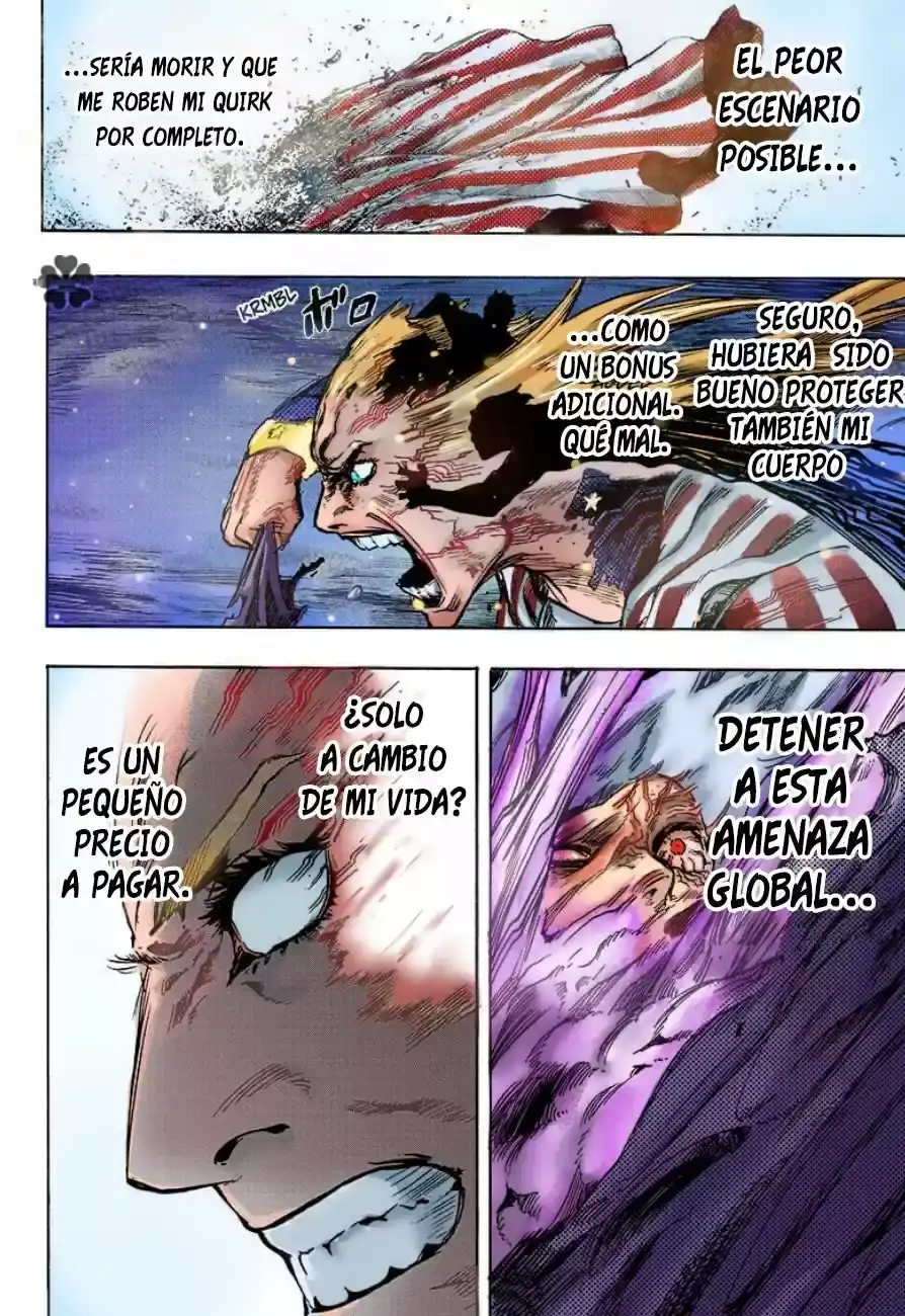 Página 13 — Boku no Hero Academia Capítulo 333.5