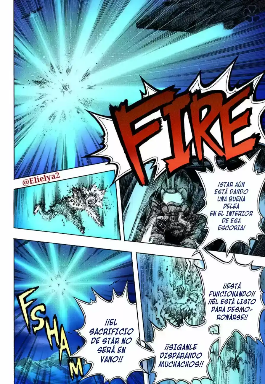 Página 15 — Boku no Hero Academia Capítulo 333.5