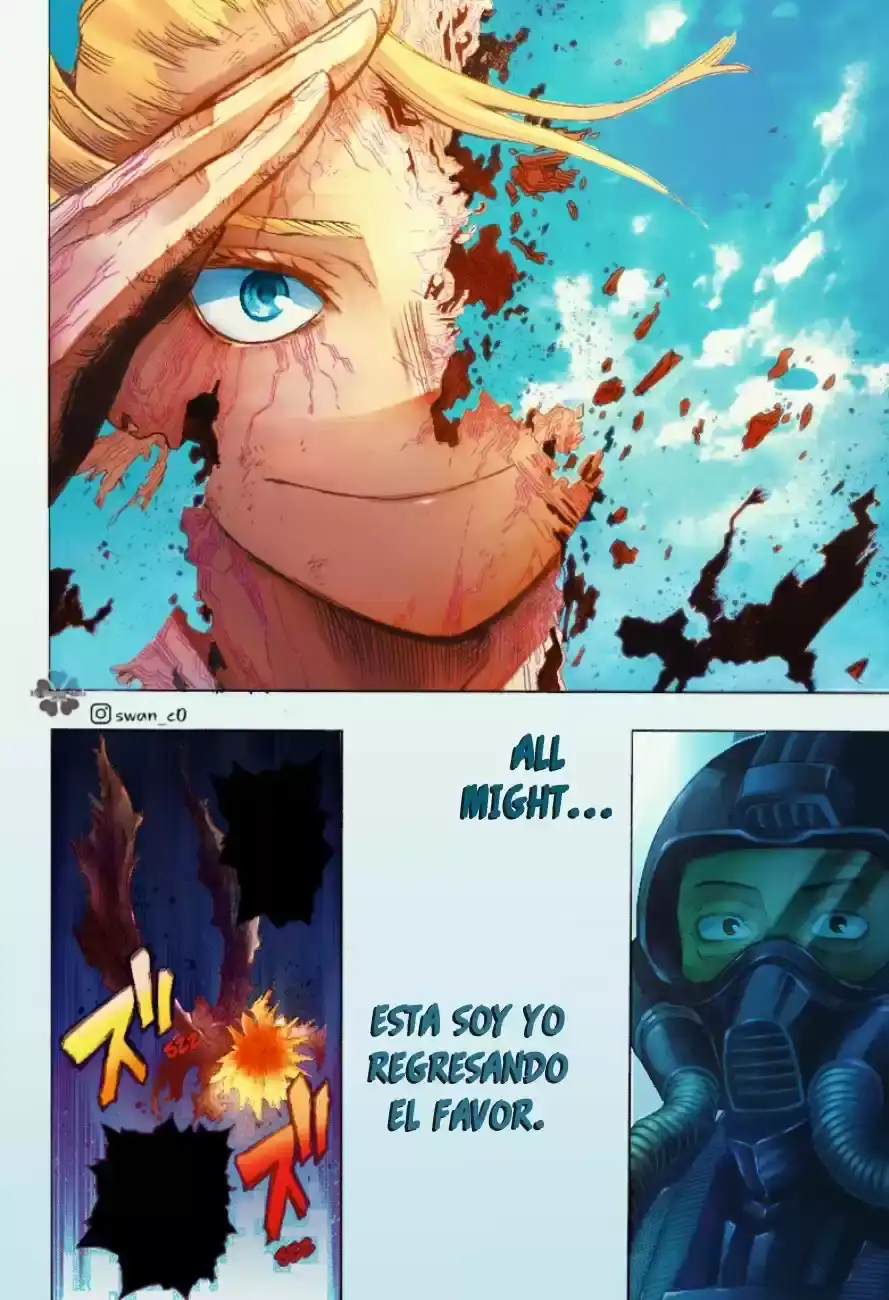 Página 17 — Boku no Hero Academia Capítulo 333.5