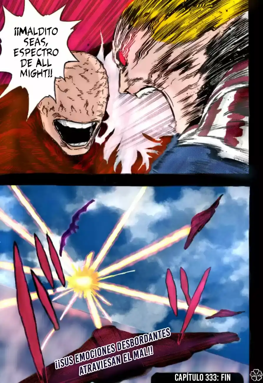 Página 18 — Boku no Hero Academia Capítulo 333.5