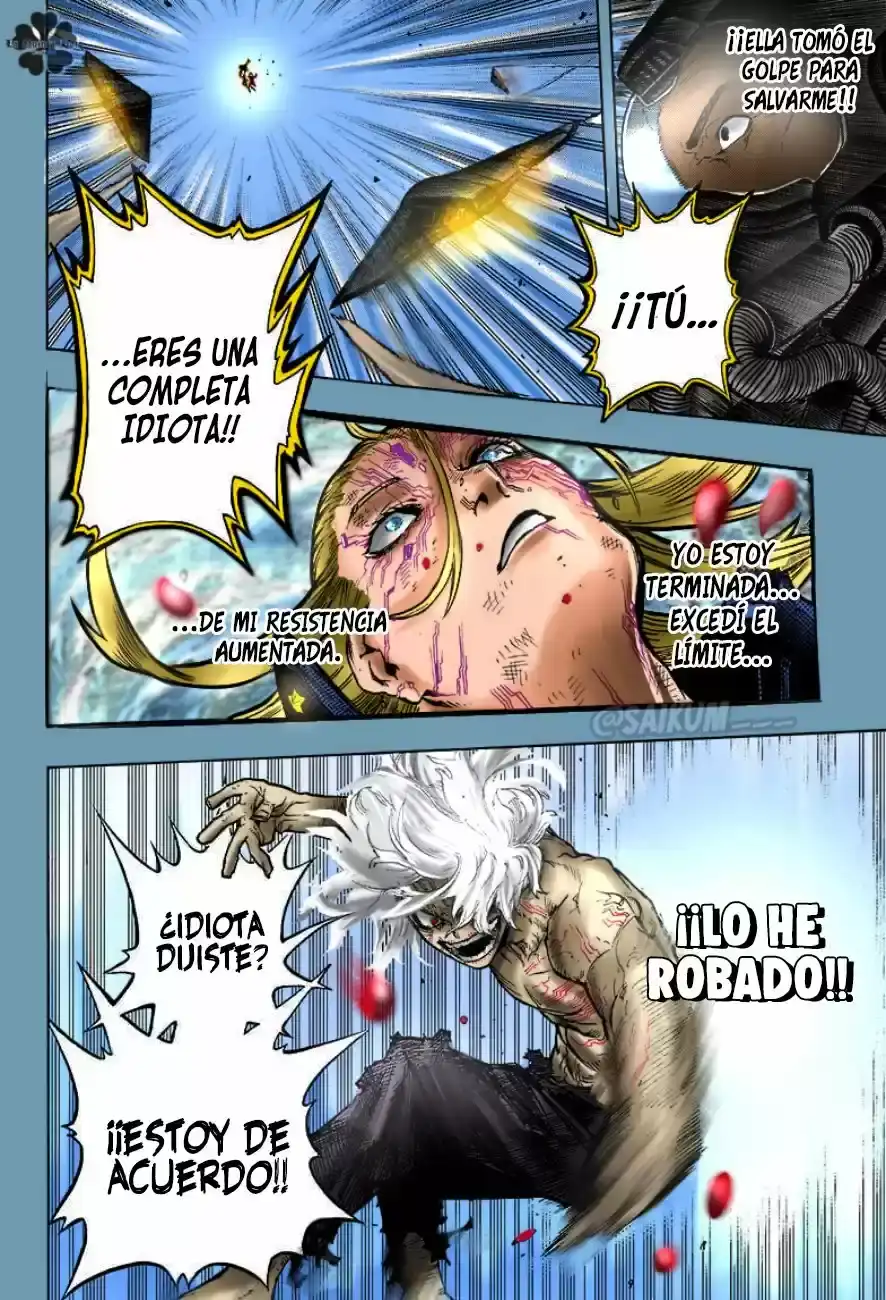 Página 26 — Boku no Hero Academia Capítulo 333.5