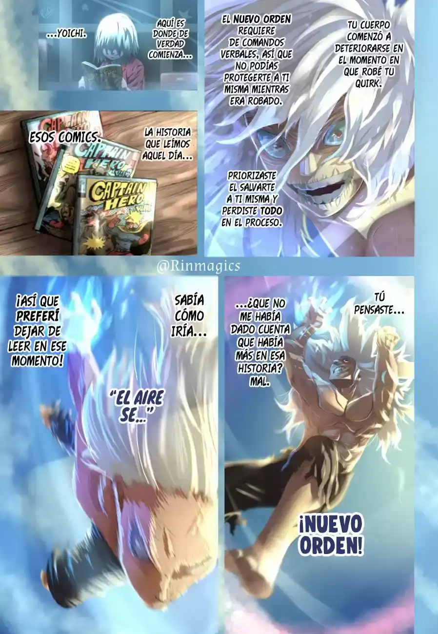 Página 27 — Boku no Hero Academia Capítulo 333.5