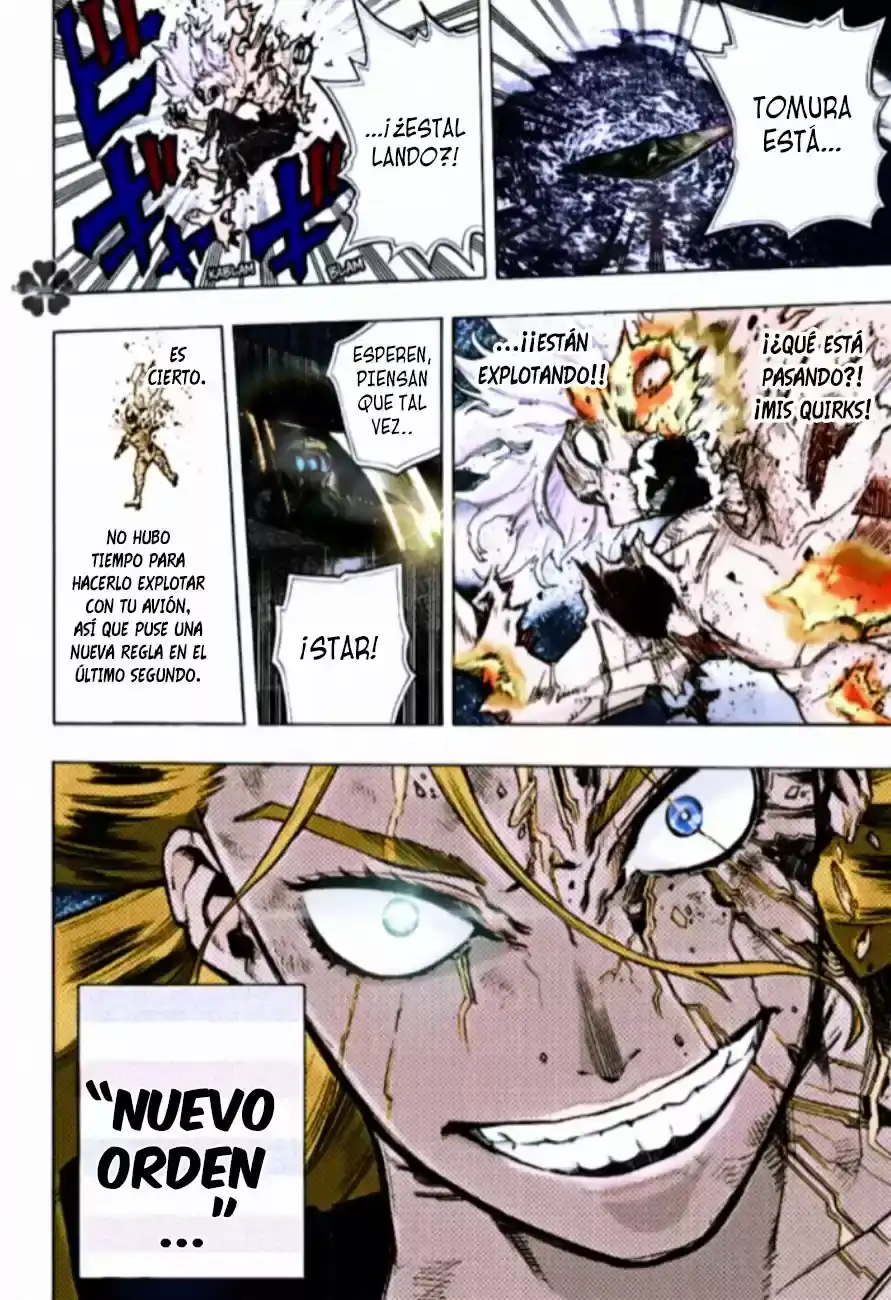 Página 30 — Boku no Hero Academia Capítulo 333.5