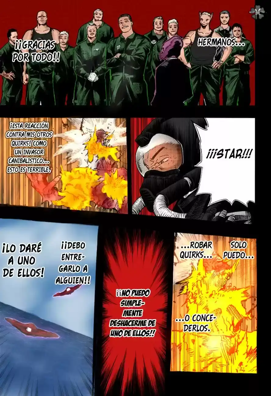 Página 33 — Boku no Hero Academia Capítulo 333.5