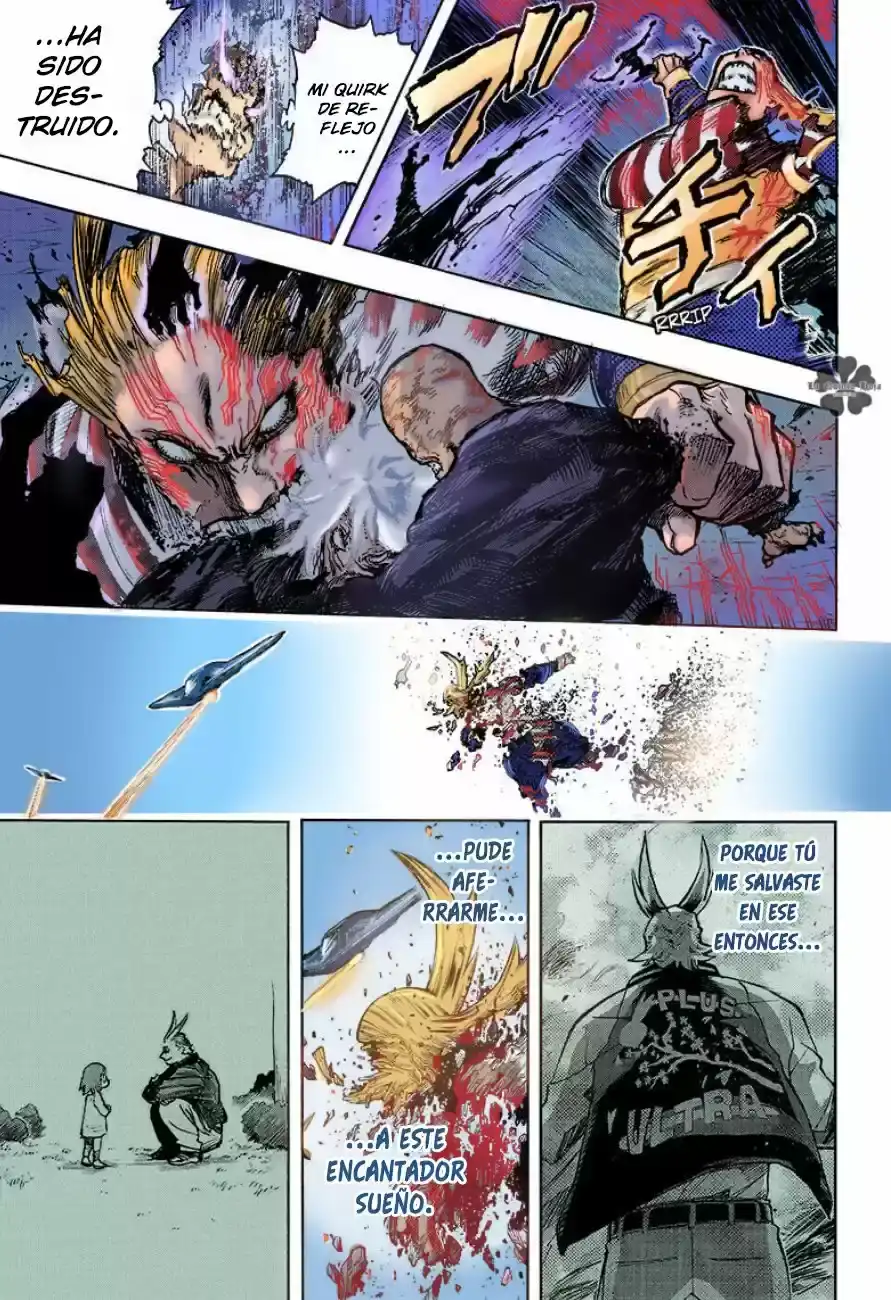 Página 35 — Boku no Hero Academia Capítulo 333.5