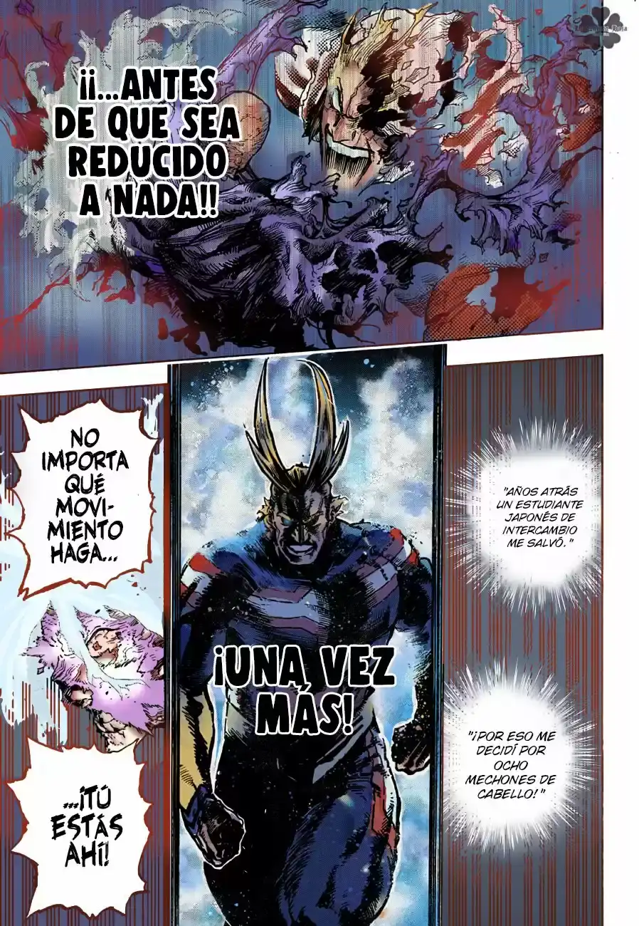 Página 5 — Boku no Hero Academia Capítulo 334.5