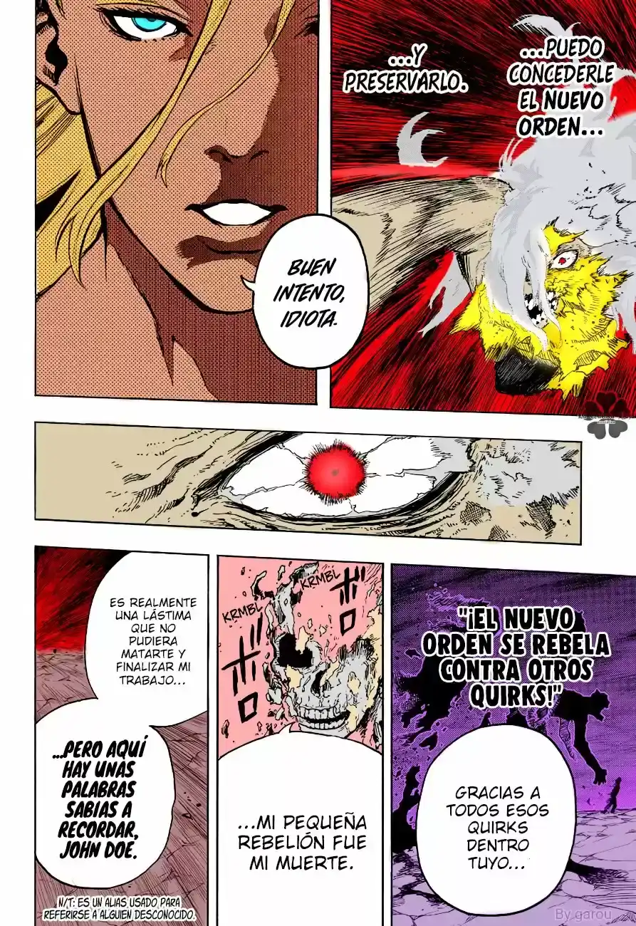 Página 10 — Boku no Hero Academia Capítulo 334.5