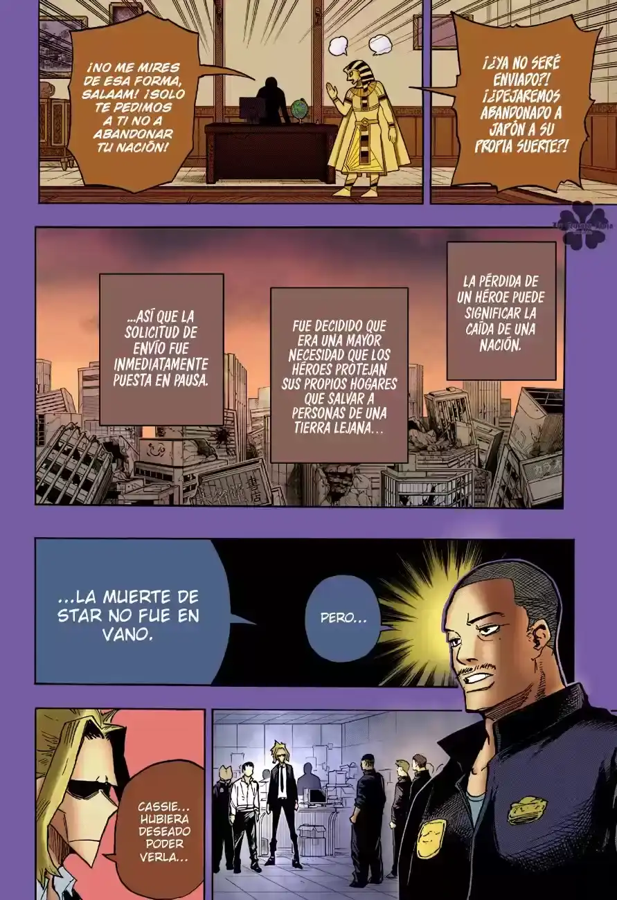 Página 14 — Boku no Hero Academia Capítulo 334.5
