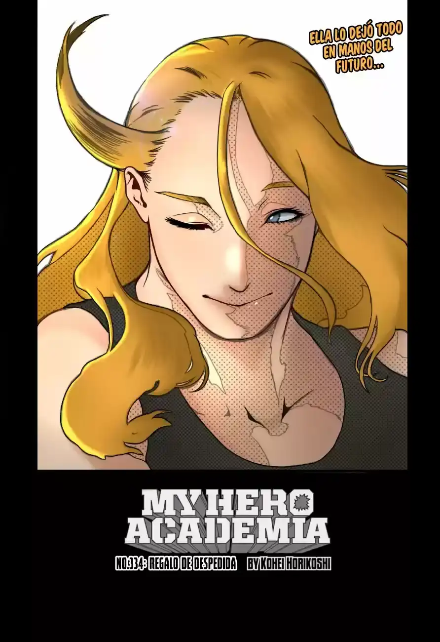 Página 21 — Boku no Hero Academia Capítulo 334.5