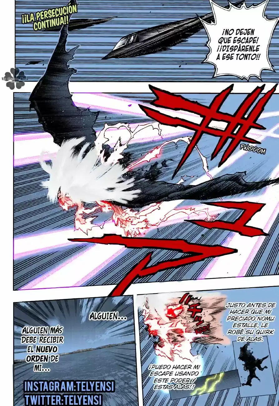 Página 22 — Boku no Hero Academia Capítulo 334.5