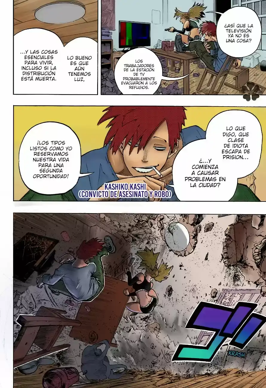 Página 26 — Boku no Hero Academia Capítulo 334.5