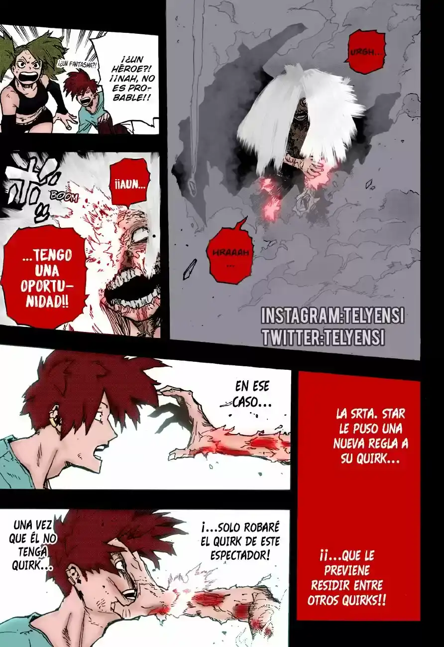 Página 27 — Boku no Hero Academia Capítulo 334.5