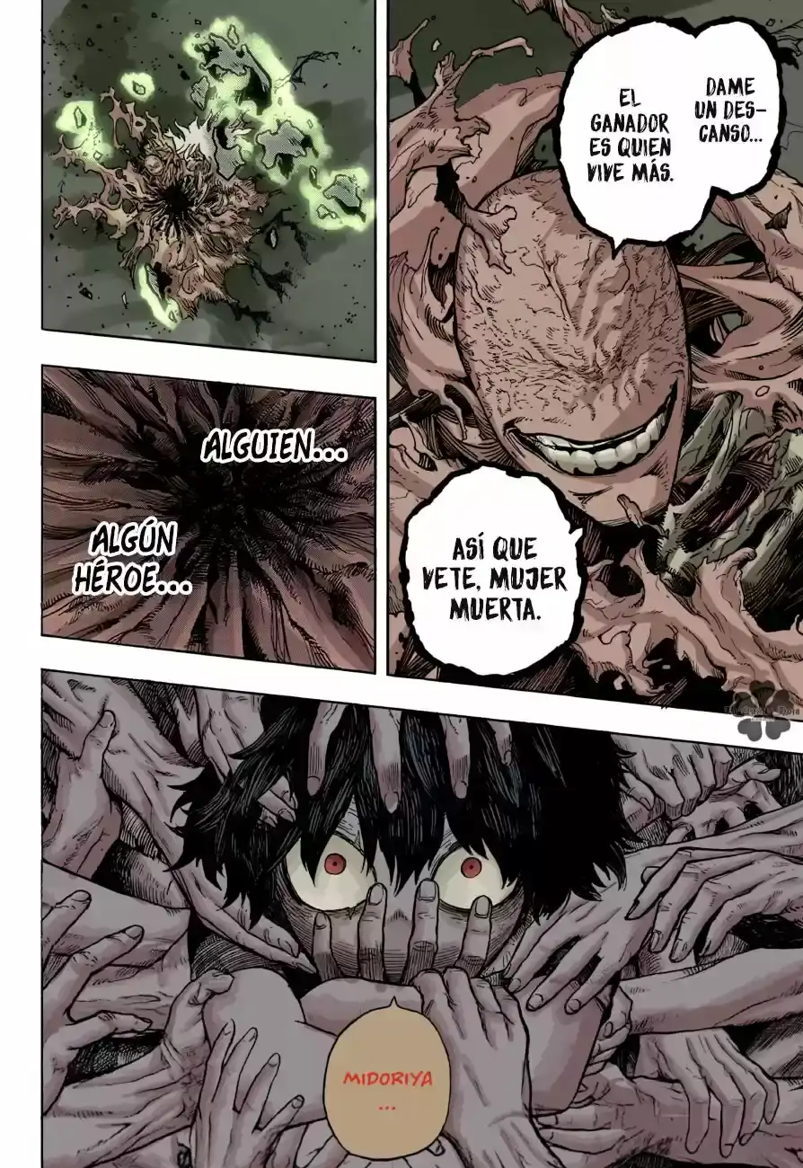 Página 30 — Boku no Hero Academia Capítulo 334.5
