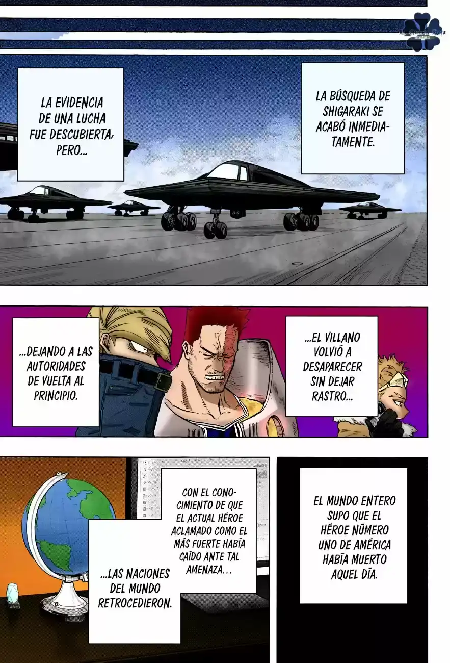 Página 31 — Boku no Hero Academia Capítulo 334.5