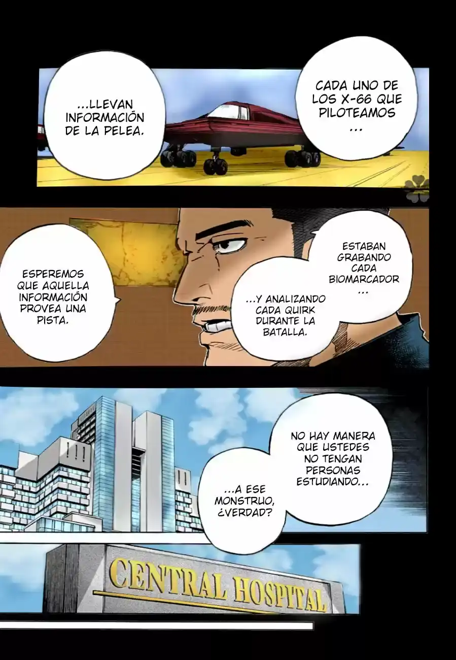 Página 33 — Boku no Hero Academia Capítulo 334.5