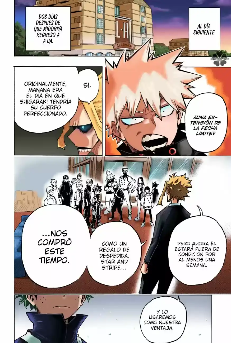 Página 34 — Boku no Hero Academia Capítulo 334.5