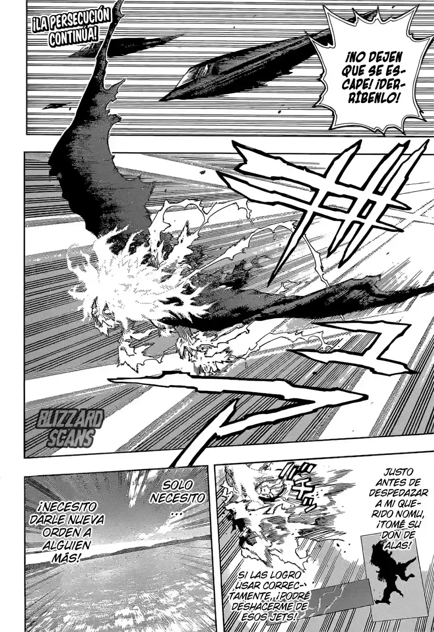 Página 3 — Boku no Hero Academia Capítulo 334