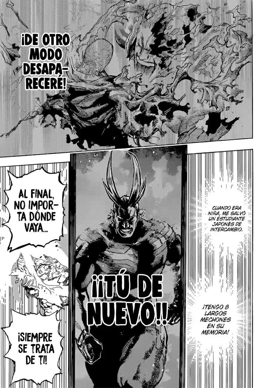 Página 4 — Boku no Hero Academia Capítulo 334