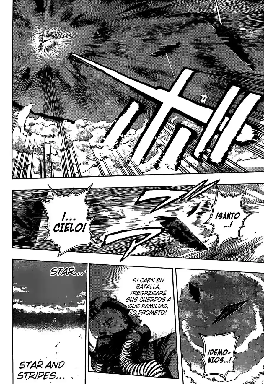 Página 5 — Boku no Hero Academia Capítulo 334