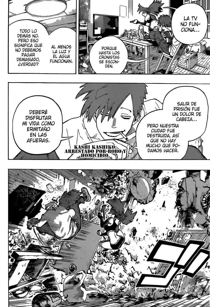 Página 7 — Boku no Hero Academia Capítulo 334