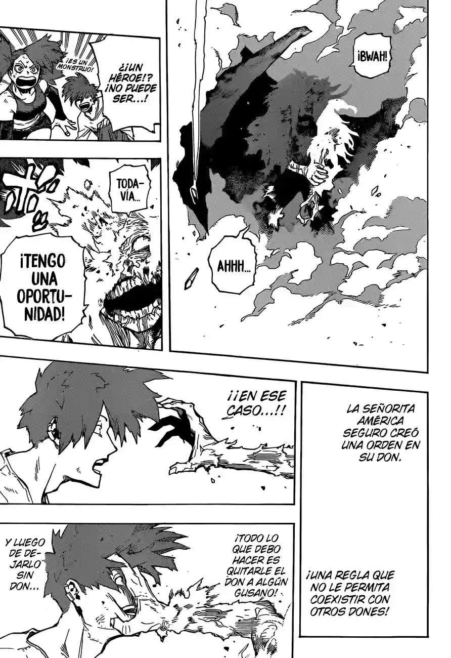 Página 8 — Boku no Hero Academia Capítulo 334