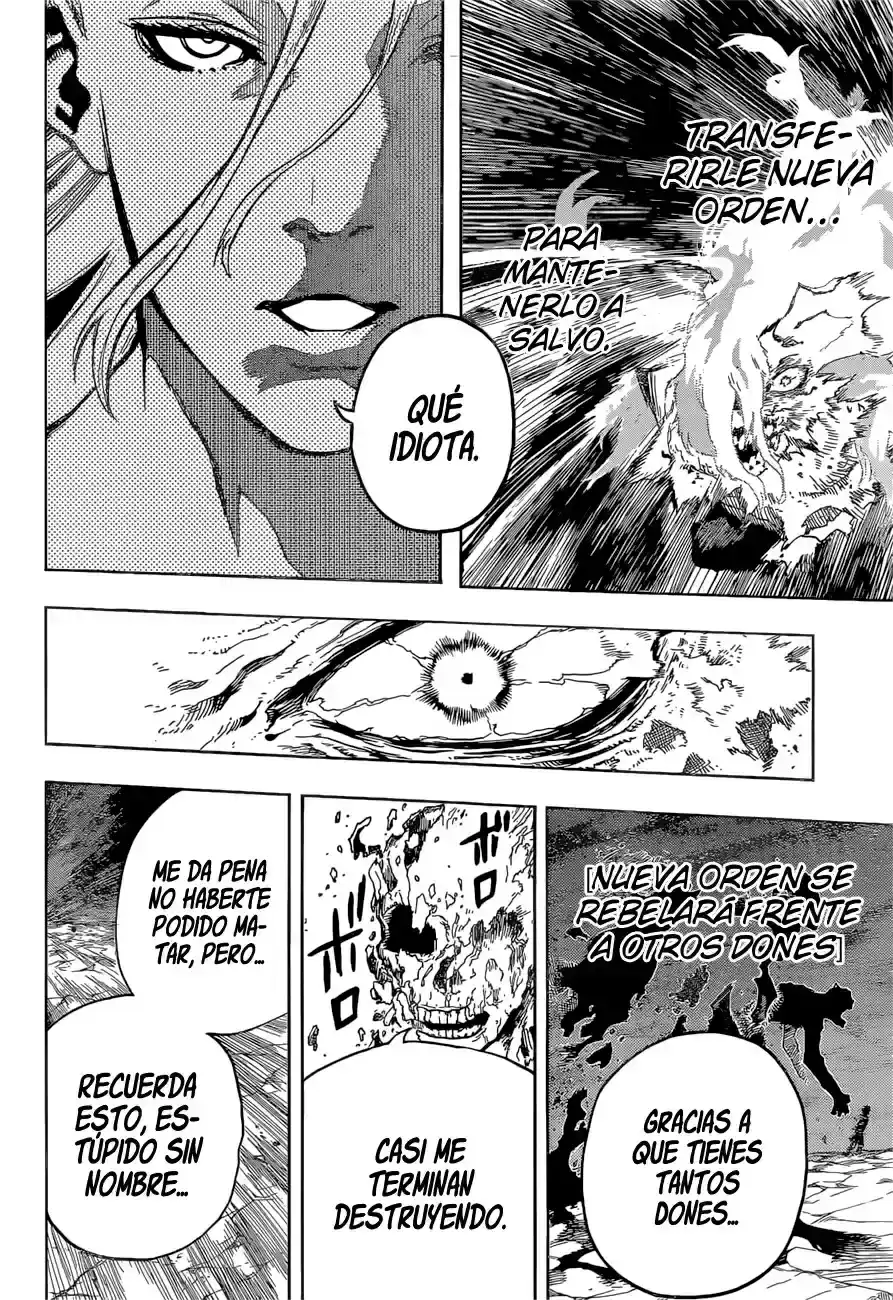 Página 9 — Boku no Hero Academia Capítulo 334