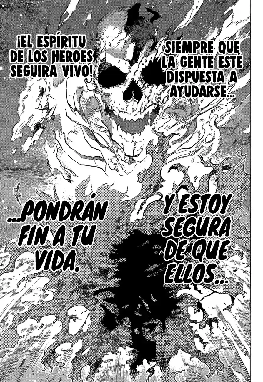 Página 10 — Boku no Hero Academia Capítulo 334
