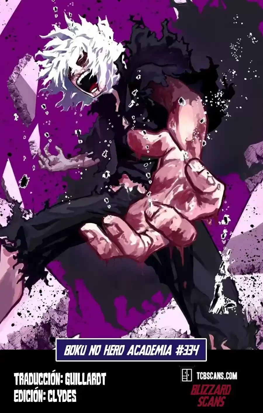 Página 17 — Boku no Hero Academia Capítulo 334