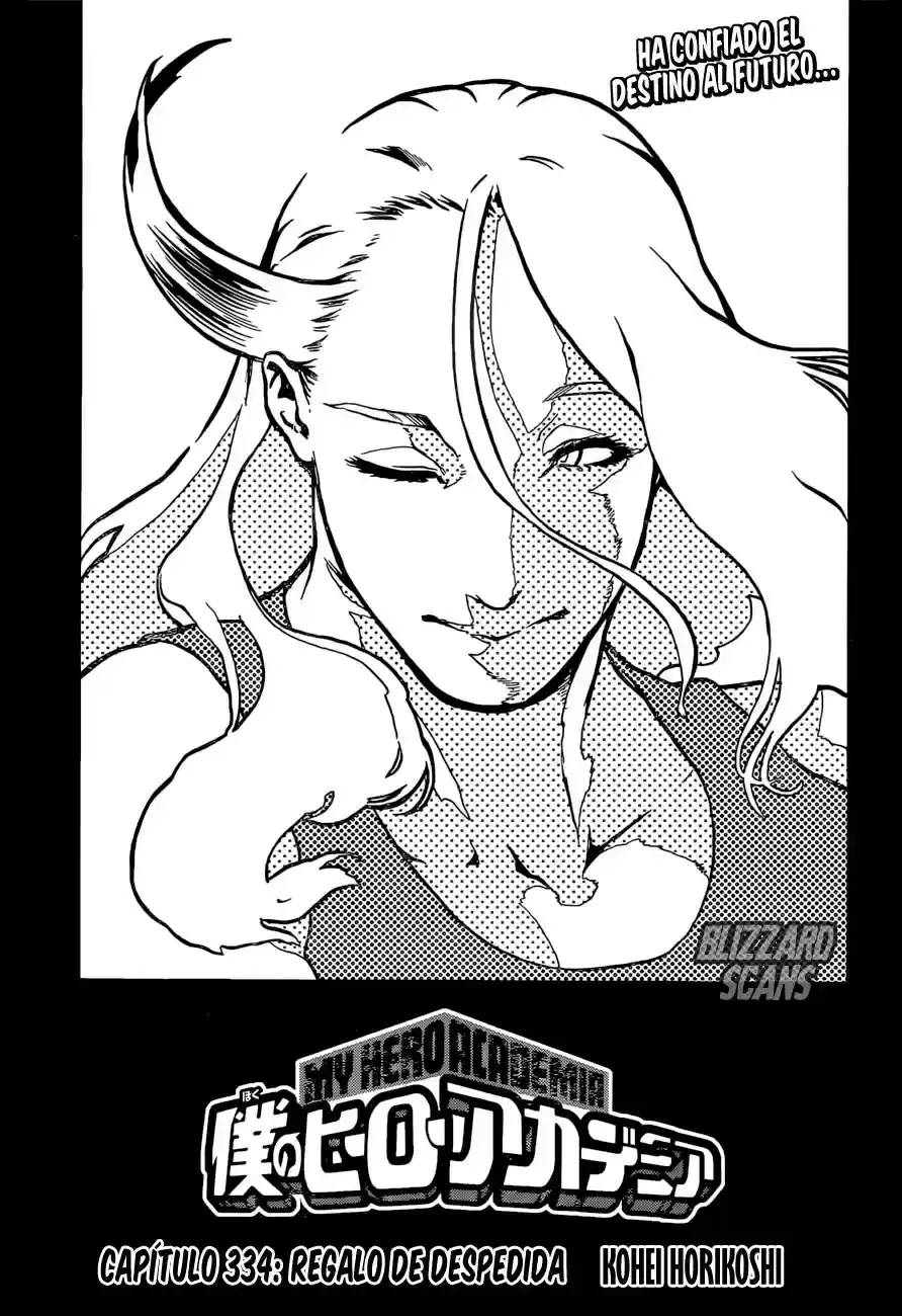 Página 18 — Boku no Hero Academia Capítulo 334